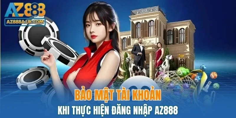 Bật mí mẹo bảo mật tài khoản khi thực hiện đăng nhập AZ888