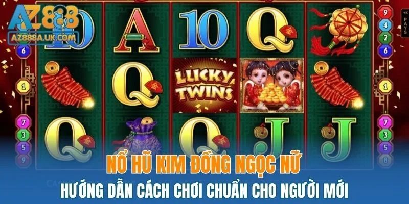 Cách chơi slot chuẩn cho người mới