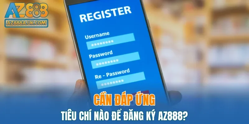 Điều kiện cần có để người chơi tạo tài khoản thành công