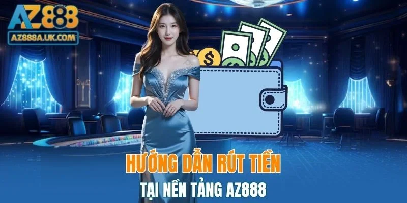 Hướng dẫn rút tiền an toàn tại nền tảng AZ888