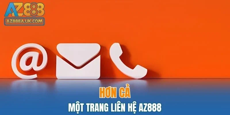 Không đơn thuần là trang liên hệ