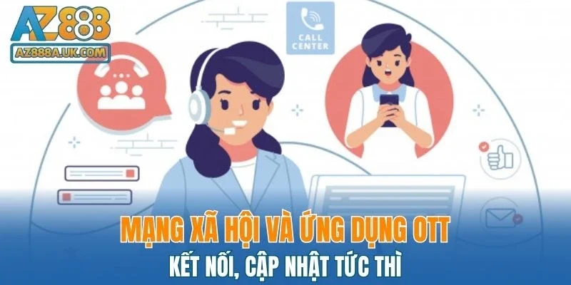 Mạng xã hội với ứng dụng hiện đại, rộng rãi