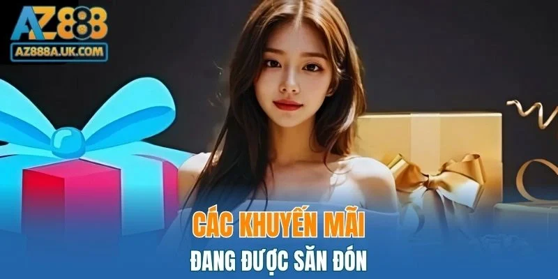 Một số khuyến mãi hot nhất đang được săn đón
