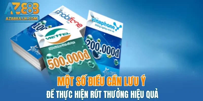 Một vài lưu ý khi thực hiện giao dịch tại AZ888