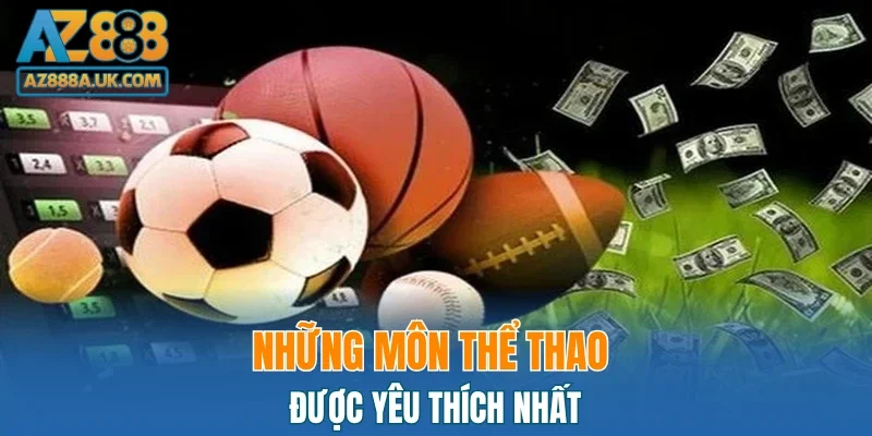 Những môn thể thao được yêu thích nhất