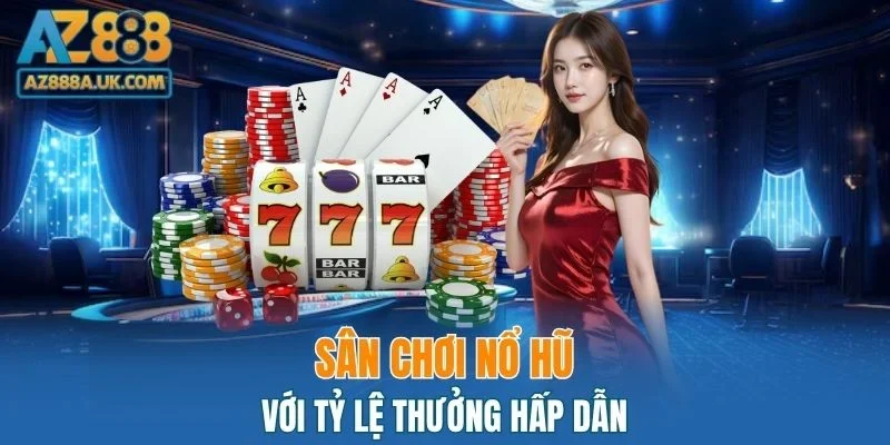 Sân chơi nổ hũ với tỷ lệ trả thưởng khủng mỗi ngày