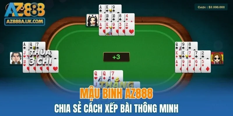 Xếp bài thông minh theo cao thủ